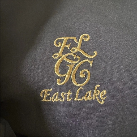 FootJoy Dry Joy Mens Black Golf Jacket Zip Off Sleeves Size Large - Picture 6 of 8